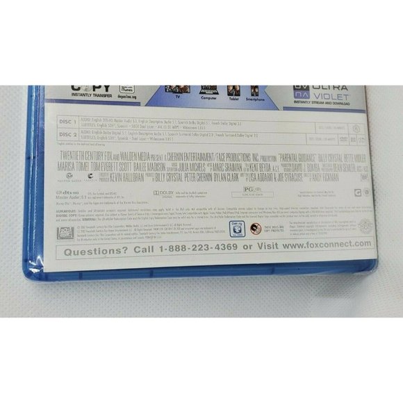 Parental Guidance Blu-ray/DVD, 2013, 2-Disc Set Comedy Directed By Andy Fickman - Picture 5 of 5